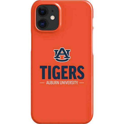 Auburn University Tigers Athletics iPhone 12 Mini Lite Case