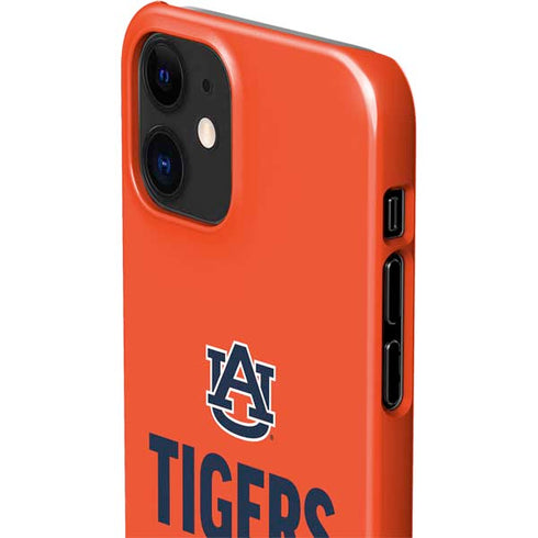 Auburn University Tigers Athletics iPhone 12 Mini Lite Case