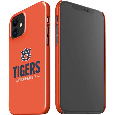 Auburn University Tigers Athletics iPhone 12 Mini Lite Case