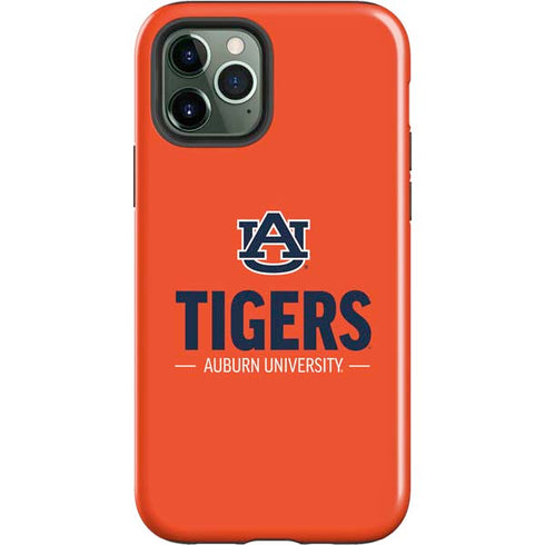 Auburn University Tigers Athletics iPhone 12 Pro Impact Case
