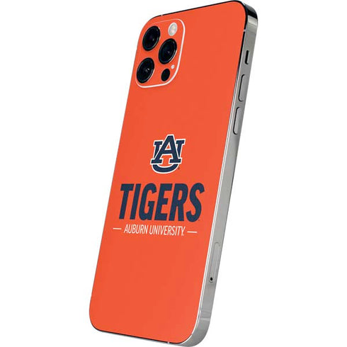Auburn University Tigers Athletics iPhone 12 Pro Max Skin