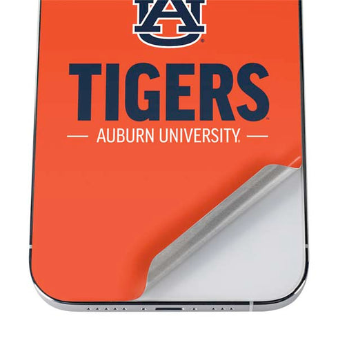 Auburn University Tigers Athletics iPhone 12 Pro Max Skin