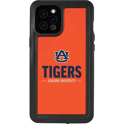 Auburn University Tigers Athletics iPhone 12 Pro Max Waterproof Case