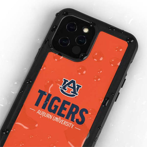 Auburn University Tigers Athletics iPhone 12 Pro Max Waterproof Case