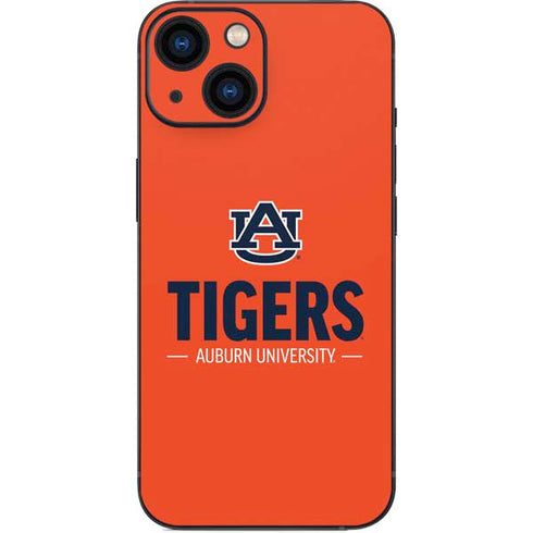 Auburn University Tigers Athletics iPhone 13 Mini Skin