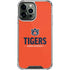 Auburn University Tigers Athletics iPhone 13 Pro Max Clear Case