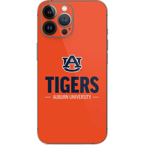 Auburn University Tigers Athletics iPhone 13 Pro Max Skin