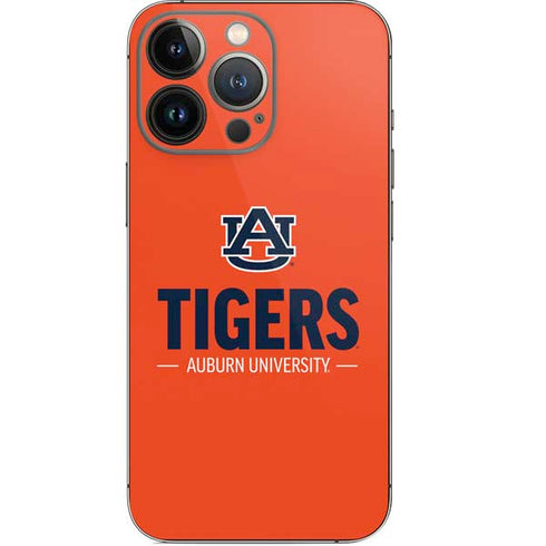Auburn University Tigers Athletics iPhone 13 Pro Skin