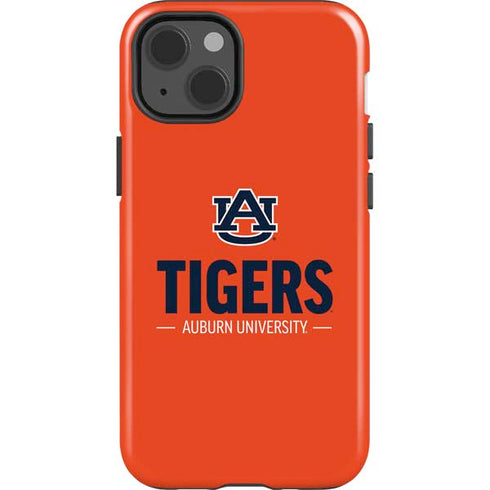 Auburn University Tigers Athletics iPhone 14 Impact Case