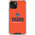 Auburn University Tigers Athletics iPhone 14 Plus Clear Case