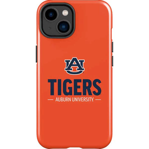 Auburn University Tigers Athletics iPhone 15 Plus Impact Case
