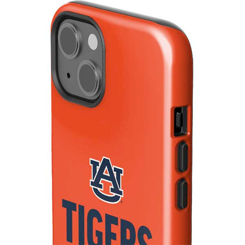 Auburn University Tigers Athletics iPhone 15 Plus Impact Case