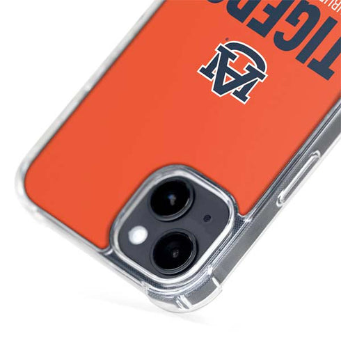 Auburn University Tigers Athletics iPhone 15 Plus MagSafe Case