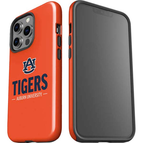 Auburn University Tigers Athletics iPhone 14 Pro Impact Case