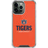 Auburn University Tigers Athletics iPhone 14 Pro Max Clear Case
