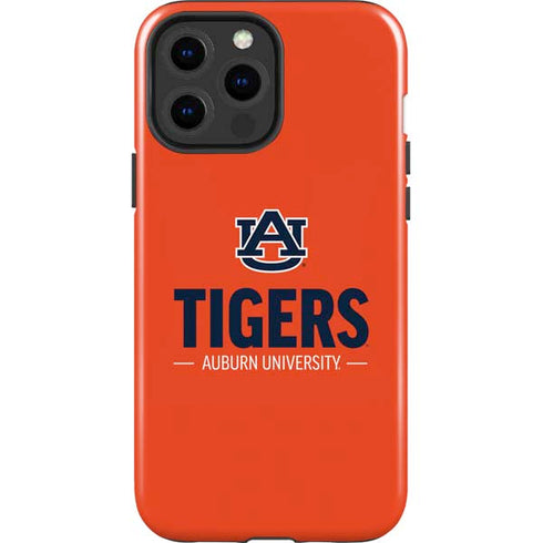 Auburn University Tigers Athletics iPhone 15 Pro Max Impact Case