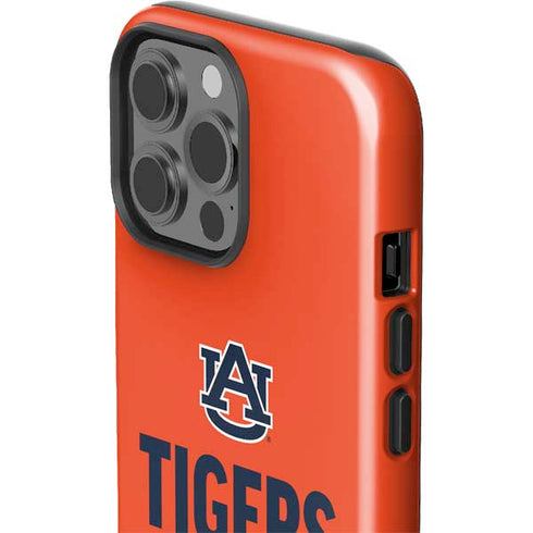 Auburn University Tigers Athletics iPhone 15 Pro Max Impact Case