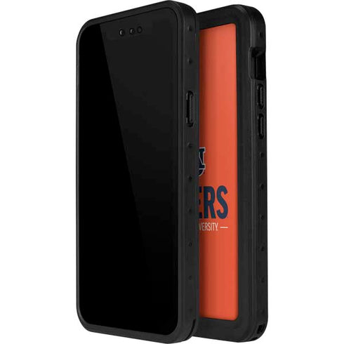 Auburn University Tigers Athletics iPhone 14 Pro Max Waterproof Case