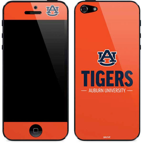 Auburn University Tigers Athletics iPhone 5/5s/5SE Skin