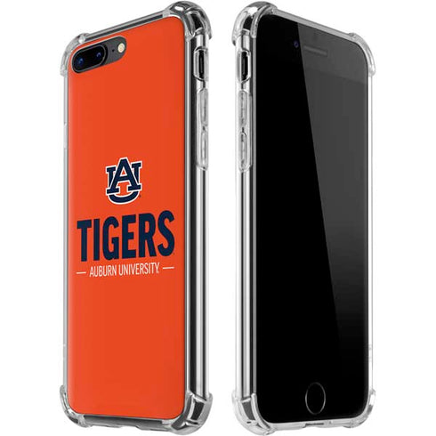Auburn University Tigers Athletics iPhone 7/8 Plus Clear Case