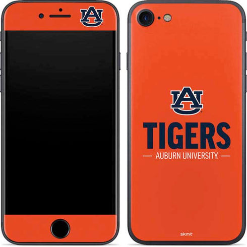 Auburn University Tigers Athletics iPhone 7 Skin