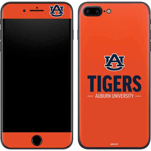 Auburn University Tigers Athletics iPhone 8 Plus Skin