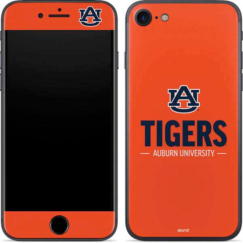 Auburn University Tigers Athletics iPhone 8 Skin