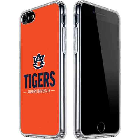 Auburn University Tigers Athletics iPhone SE (2nd & 3rd Gen) Clear Case