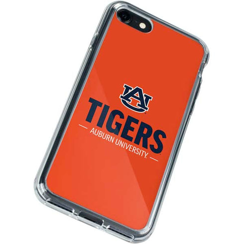 Auburn University Tigers Athletics iPhone SE (2nd & 3rd Gen) Clear Case