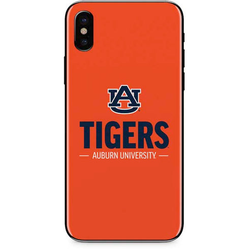 Auburn University Tigers Athletics iPhone X Skin