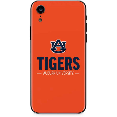 Auburn University Tigers Athletics iPhone XR Skin