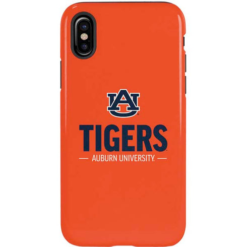 Auburn University Tigers Athletics iPhone XS Pro Case