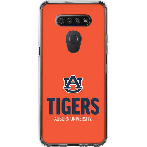 Auburn University Tigers Athletics LG K51/Q51 Clear Case