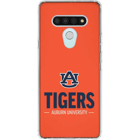 Auburn University Tigers Athletics LG Stylo 6 Clear Case