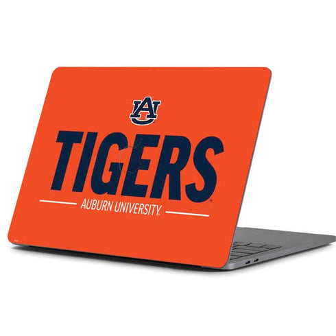 Auburn University Tigers Athletics Apple MacBook Pro 13-inch Skin