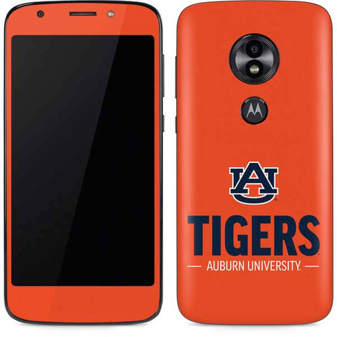 Auburn University Tigers Athletics Moto E5 Play Skin