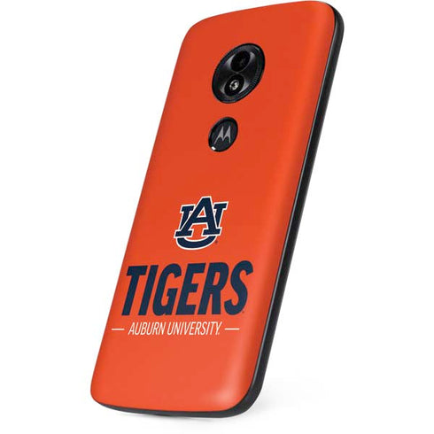 Auburn University Tigers Athletics Moto E5 Play Skin