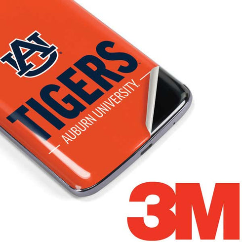 Auburn University Tigers Athletics Moto E5 Plus Skin