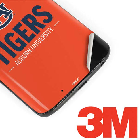 Auburn University Tigers Athletics Moto G6 Skin