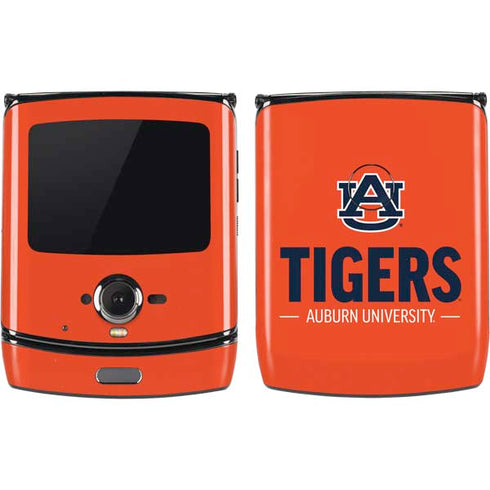 Auburn University Tigers Athletics Motorola RAZR Skin