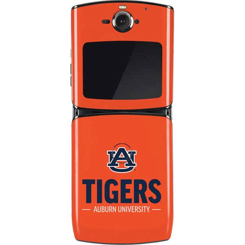 Auburn University Tigers Athletics Motorola RAZR Skin