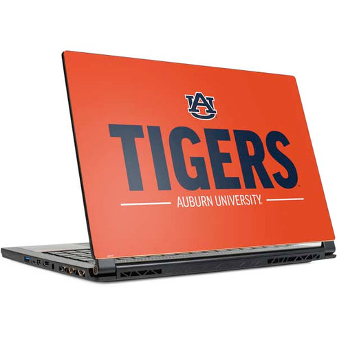 Auburn University Tigers Athletics MSI GS65 Stealth Laptop Skin