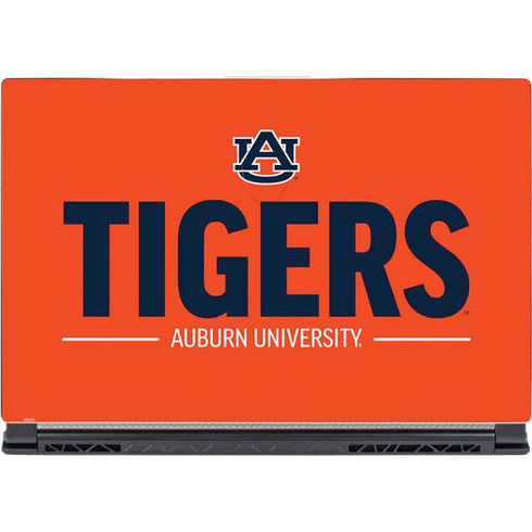 Auburn University Tigers Athletics MSI GS65 Stealth Laptop Skin