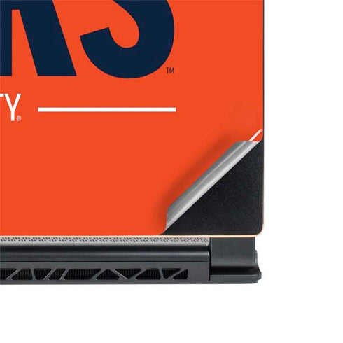 Auburn University Tigers Athletics MSI GS65 Stealth Laptop Skin