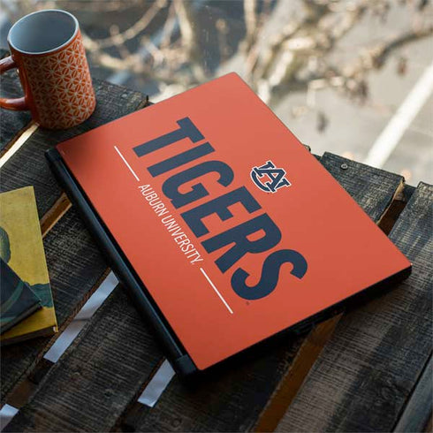 Auburn University Tigers Athletics MSI GS65 Stealth Laptop Skin