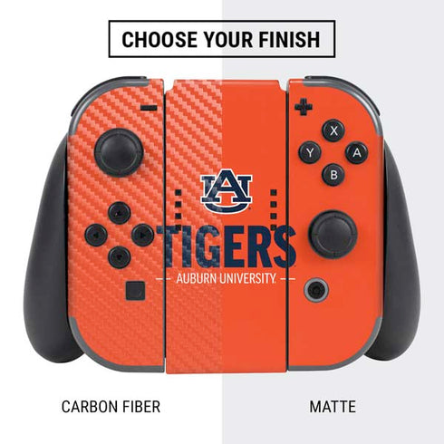 Auburn University Tigers Athletics Nintendo Switch Bundle Skin