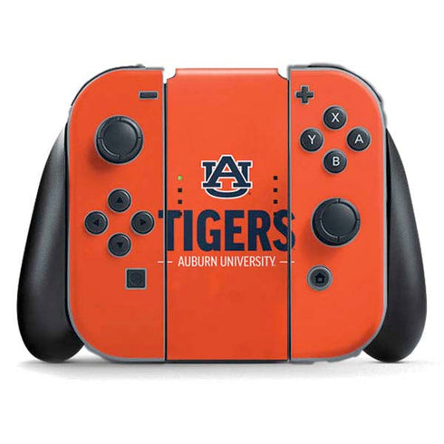 Auburn University Tigers Athletics Nintendo Switch (2017-2021) Joy-Con Controller Skin