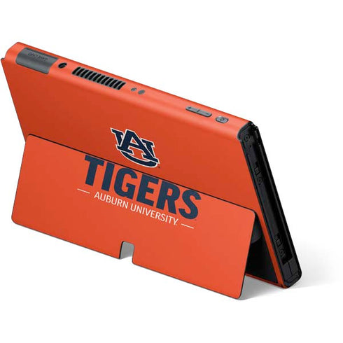 Auburn University Tigers Athletics Nintendo Switch OLED (2021) Skin