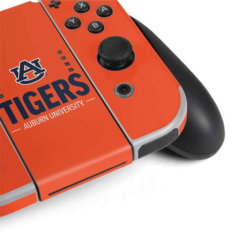 Auburn University Tigers Athletics Nintendo Switch OLED (2021) Skin
