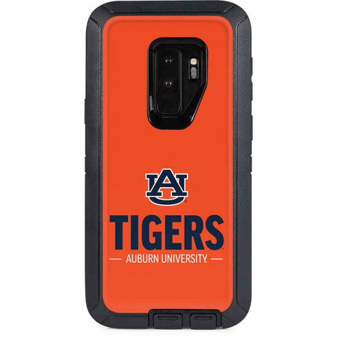 Auburn University Tigers Athletics Otterbox Defender Galaxy Skin